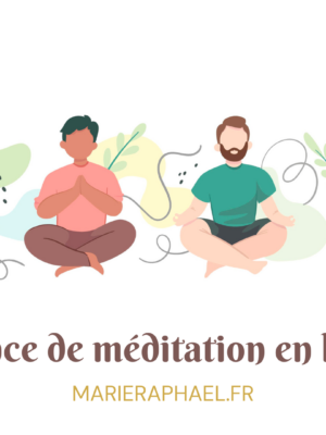 Séance de méditation en ligne