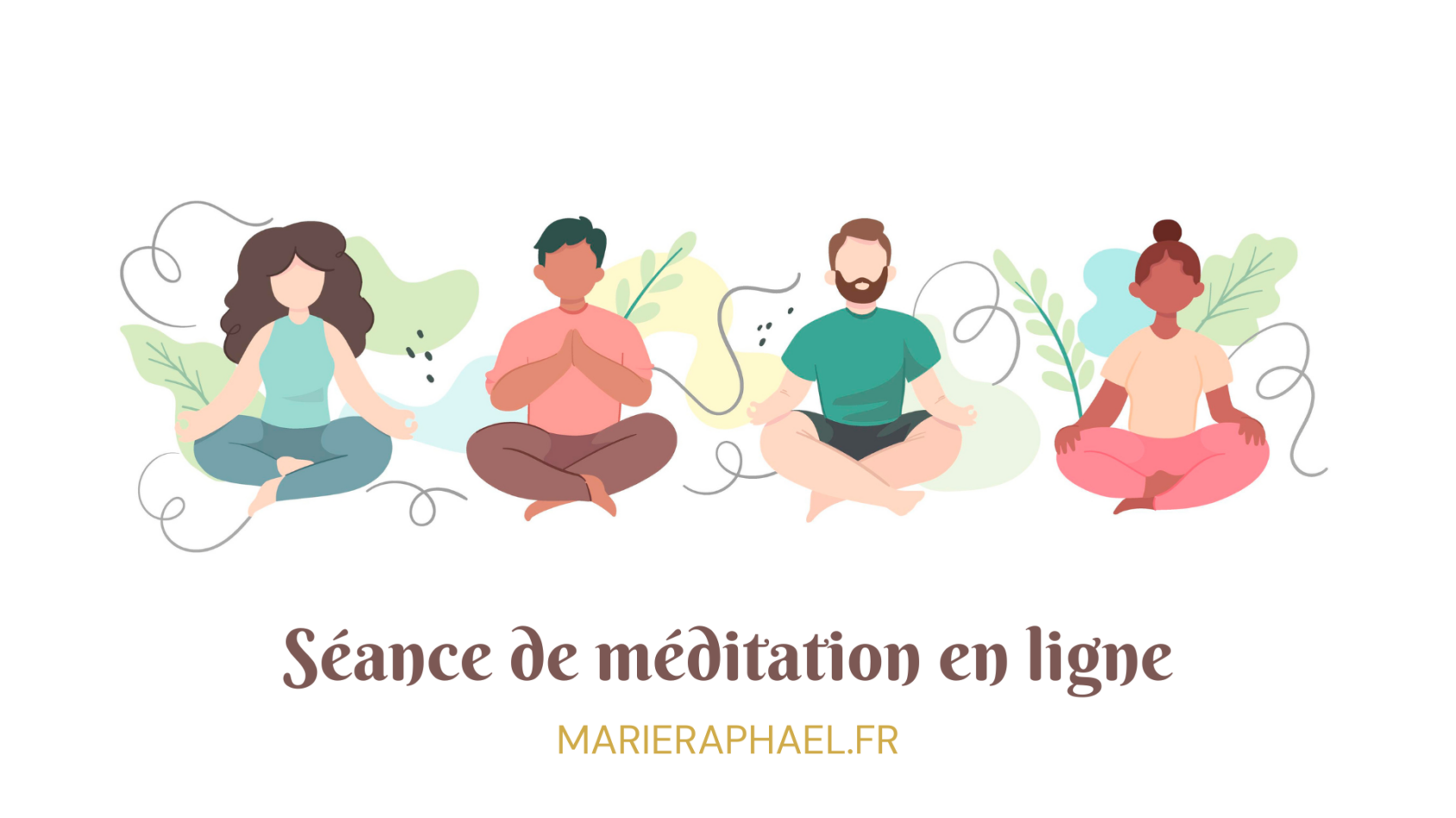Séance de méditation en ligne